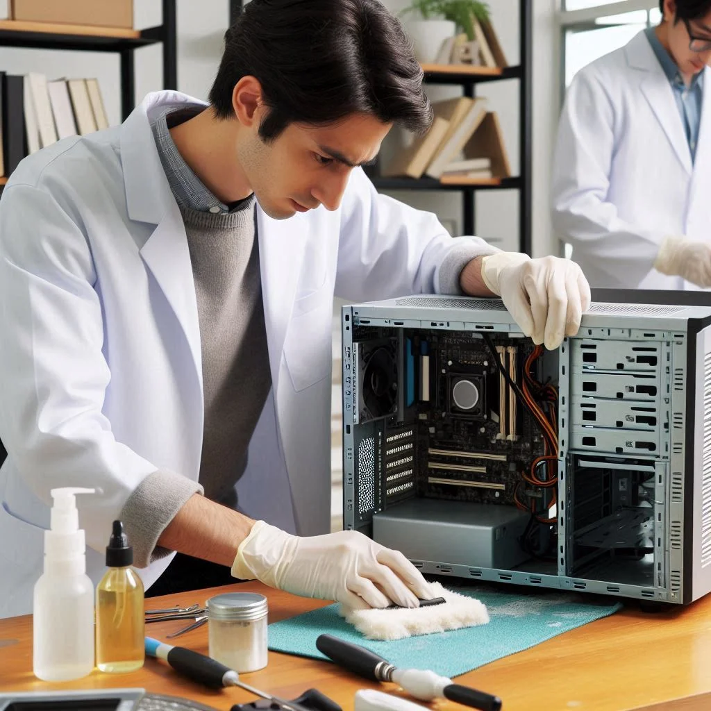 Come pulire fisicamente il computer