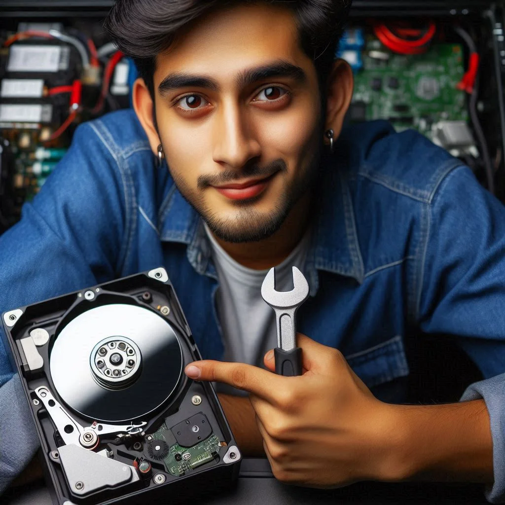 Manutenzione di un Disco Rigido